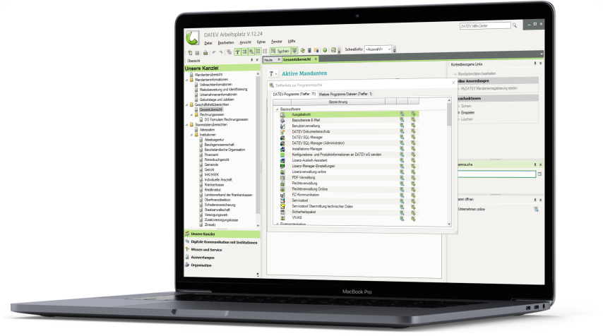 DATEV Update Installation durch SMITSO