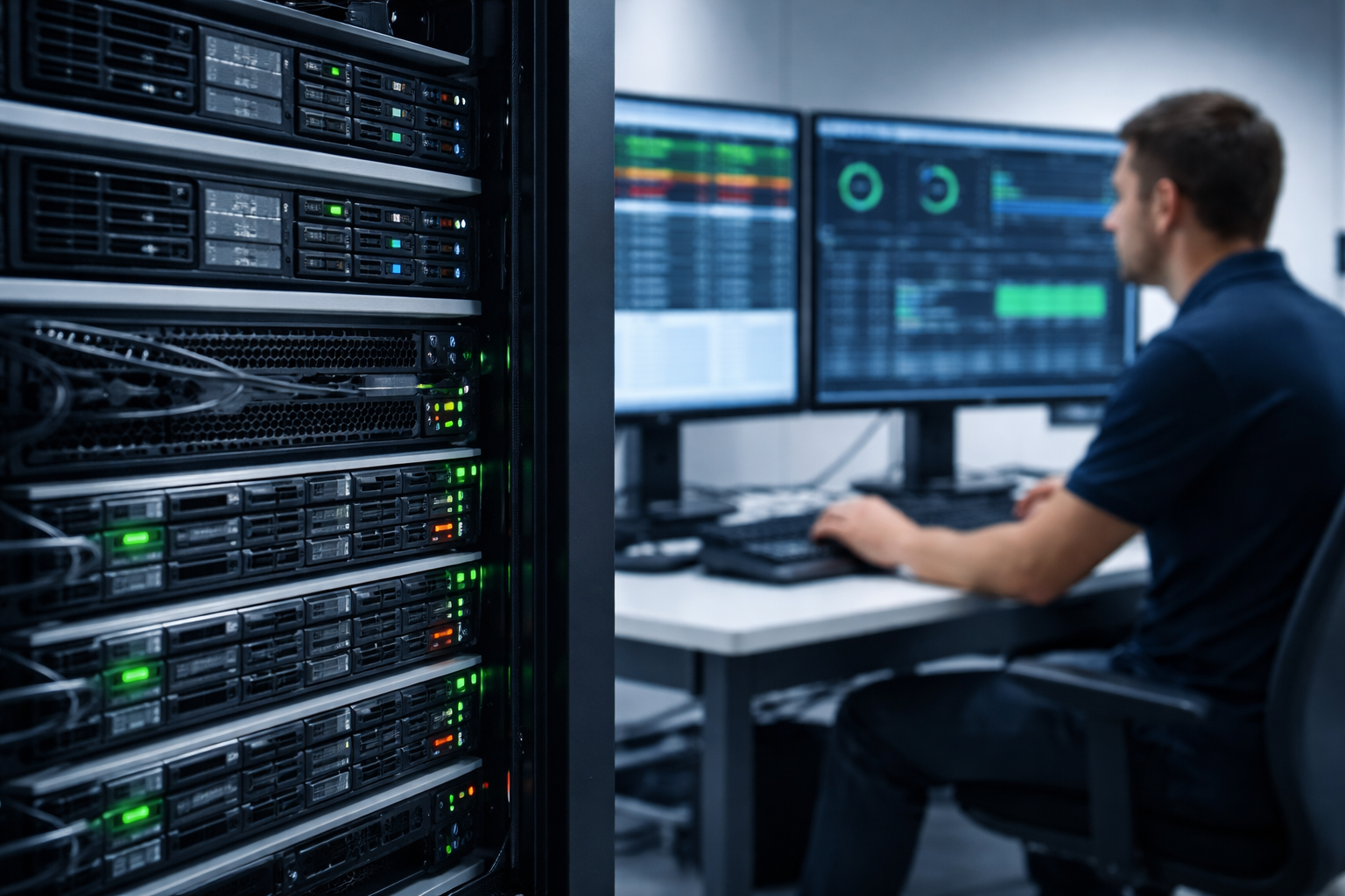 IT-Betreuung mit fester Pauschale, Monitoring und Wartung