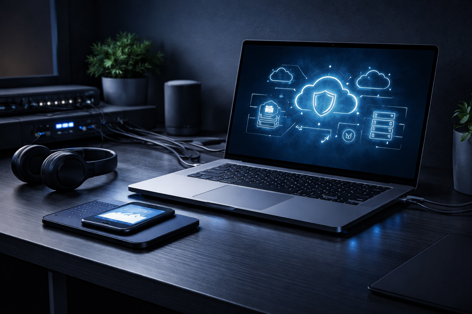 Cloudserver und Cloud-Arbeitsplätze